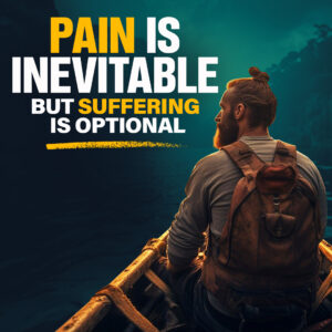 Pain Is Inevitable, But Suffering Is Optional
